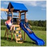 Medinė žaidimų aikštelė vaikams | Aurora | Backyard Discovery B2001060